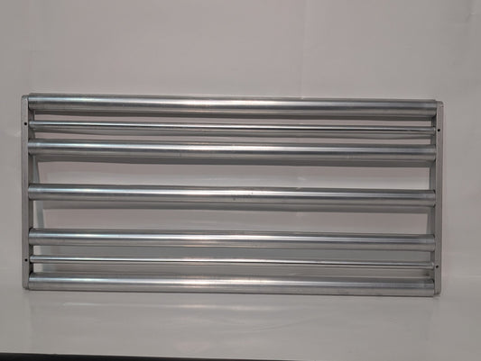 Unbranded Portable Roller Rack \ Conveyor w\ Carrying Case, 5 Rollers, 30" x 14"