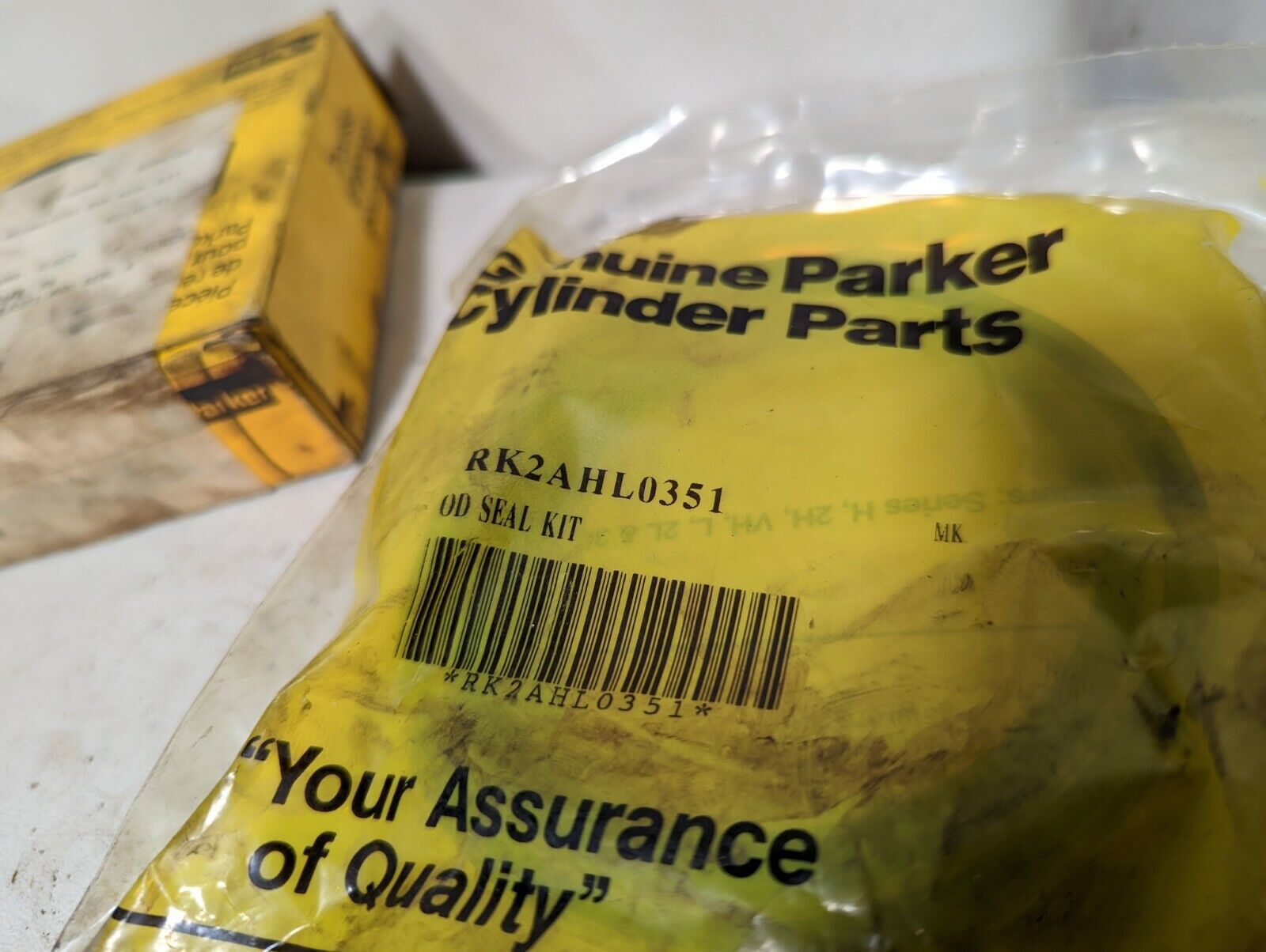 Parker RK2AHL0351, rod seal kit