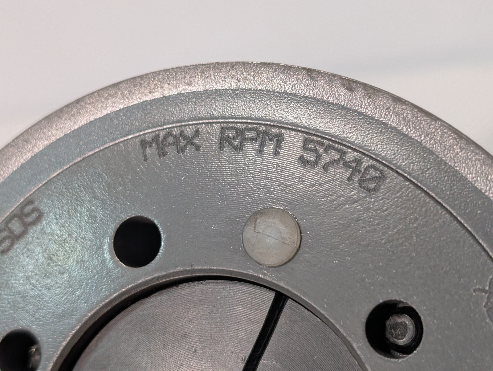 TB Woods 2UWP2, P44-8M-30-SDS Synchronous Sprocket Pulley, SDSx5/8, Max 5740 RPM