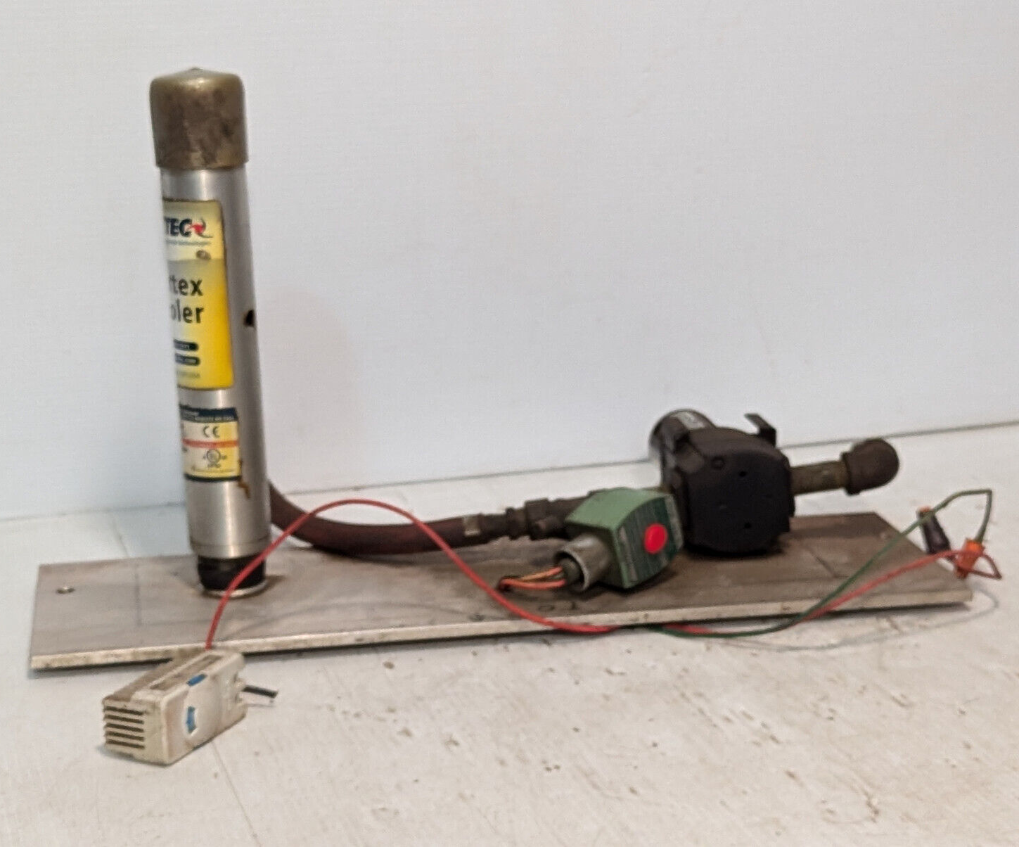 Vortec 721-35H Vortex Cooler Enclosure; Asco Red-Hat Solenoid 302271, Free Ship.