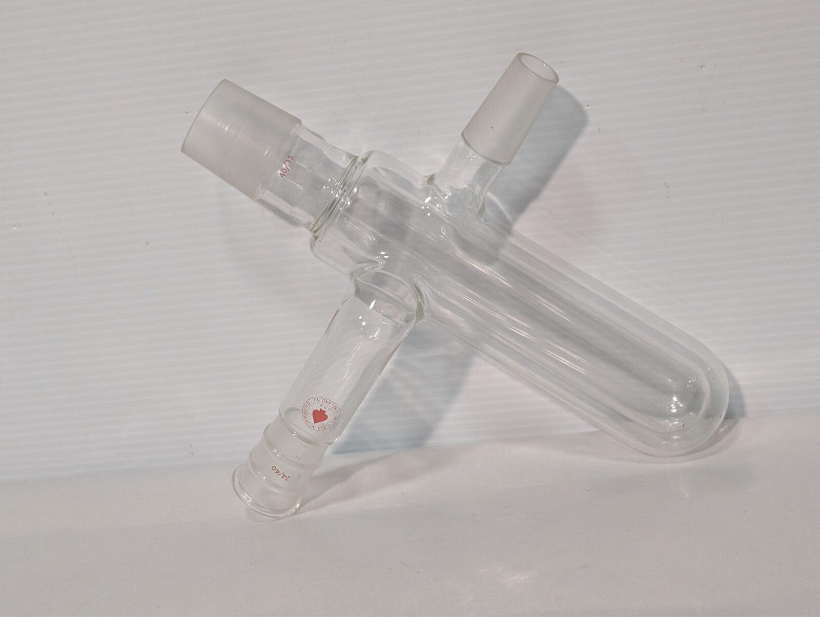 Ace Glass 24/40 Adapter Tube Chamber Filter