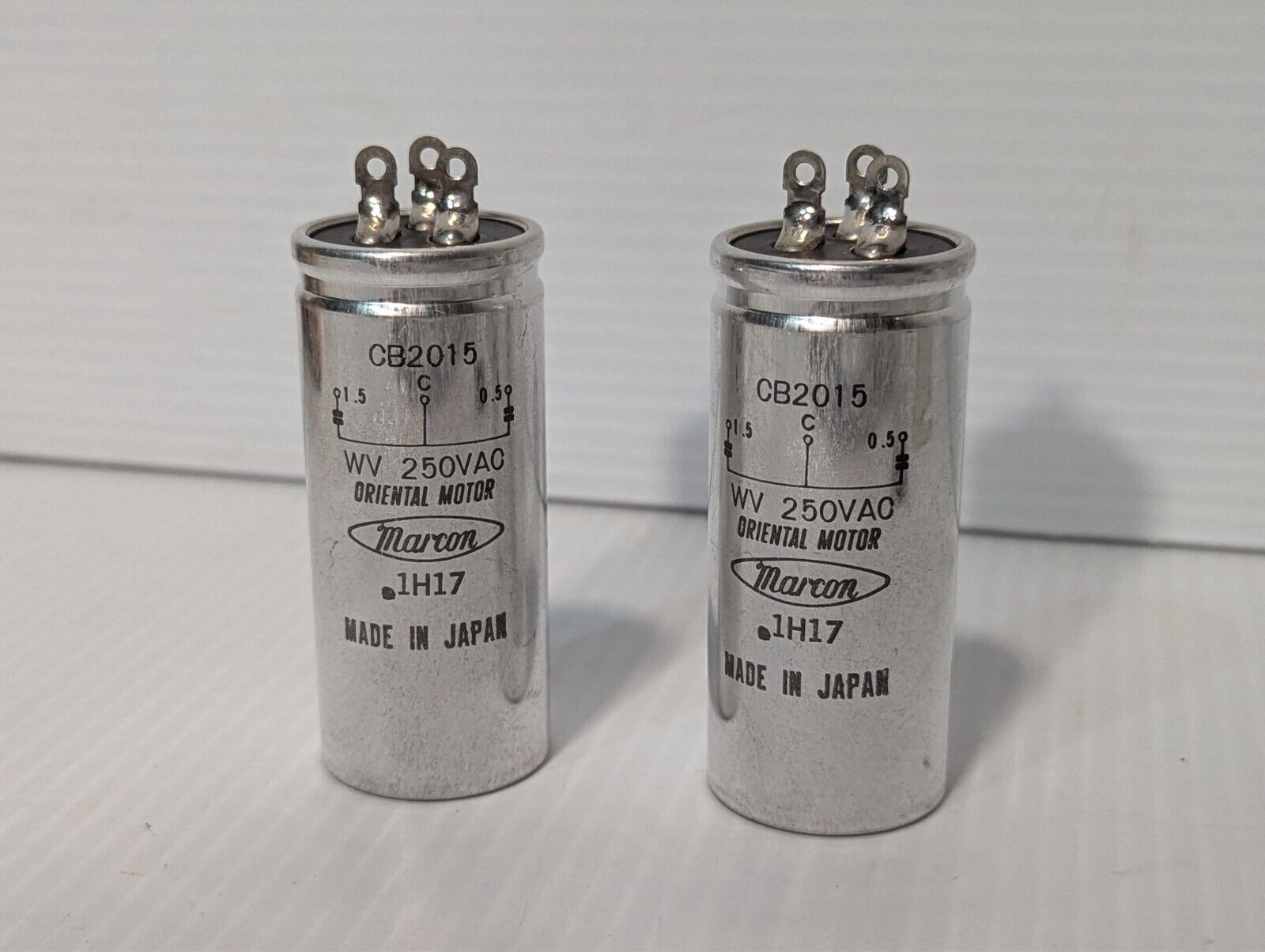 Marcon Oriental Motor CB2015 Capacitor WV 250 Vac 1H17 - Free Shipping+Returns