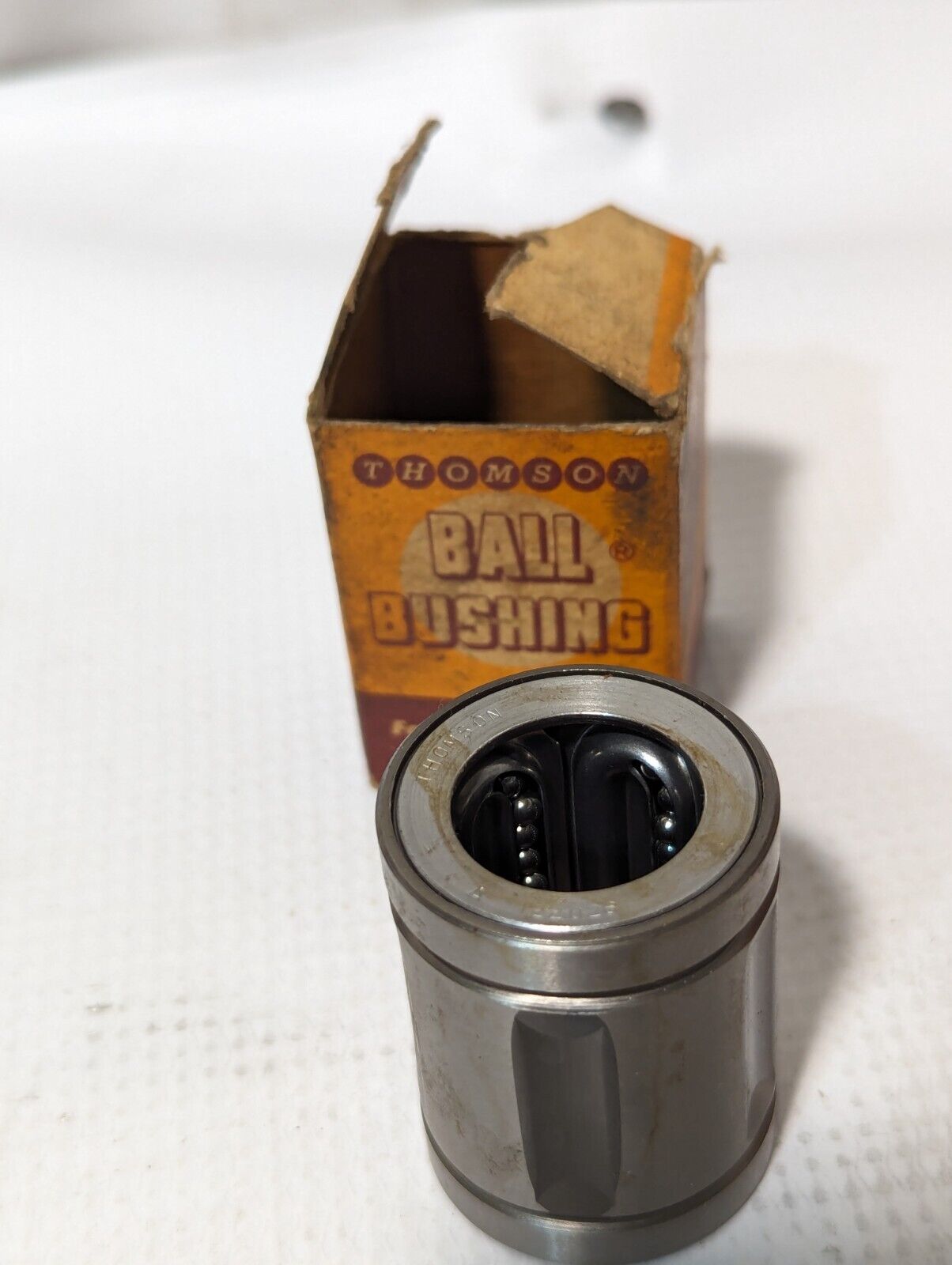 Thomson ADJ162536 Adjustable Diameter Precision Steel Ball Bushing Bearing