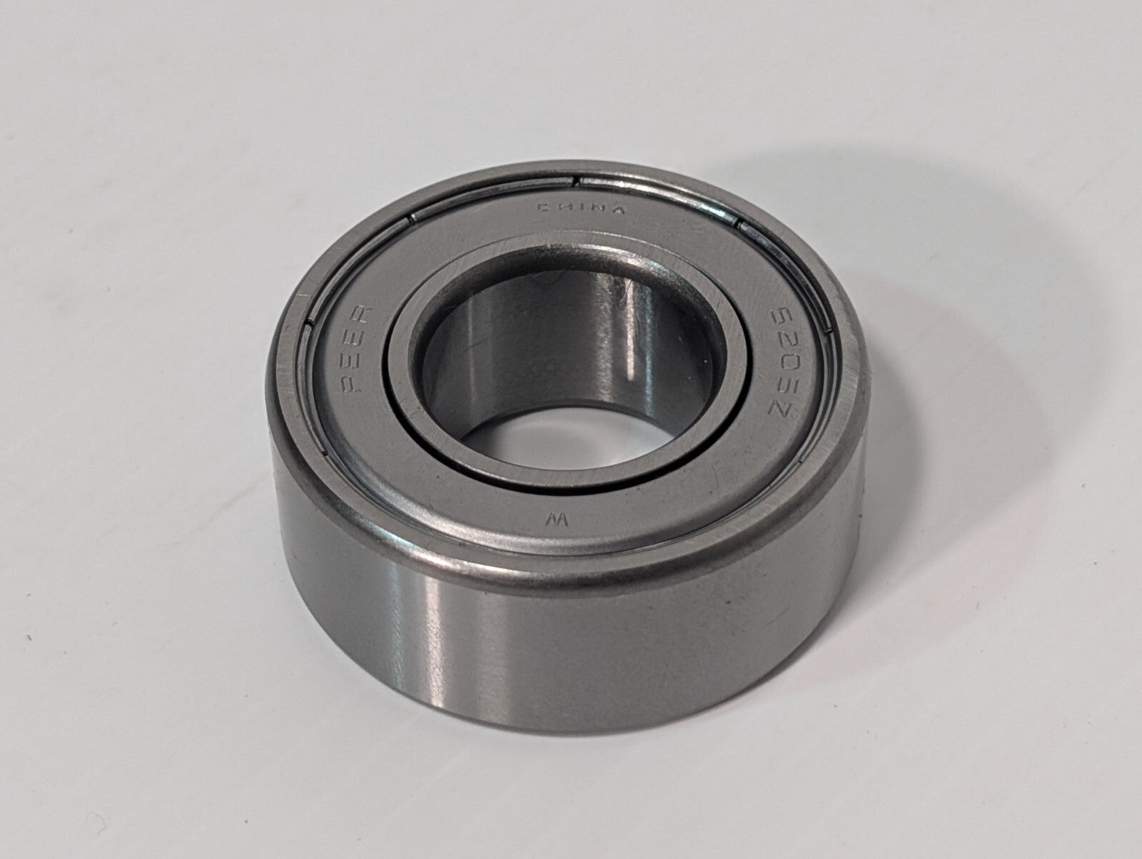 [3] Peer 5205-ZZ Double Row Radial Ball Bearing 25x52x20.638mm 2019R01062