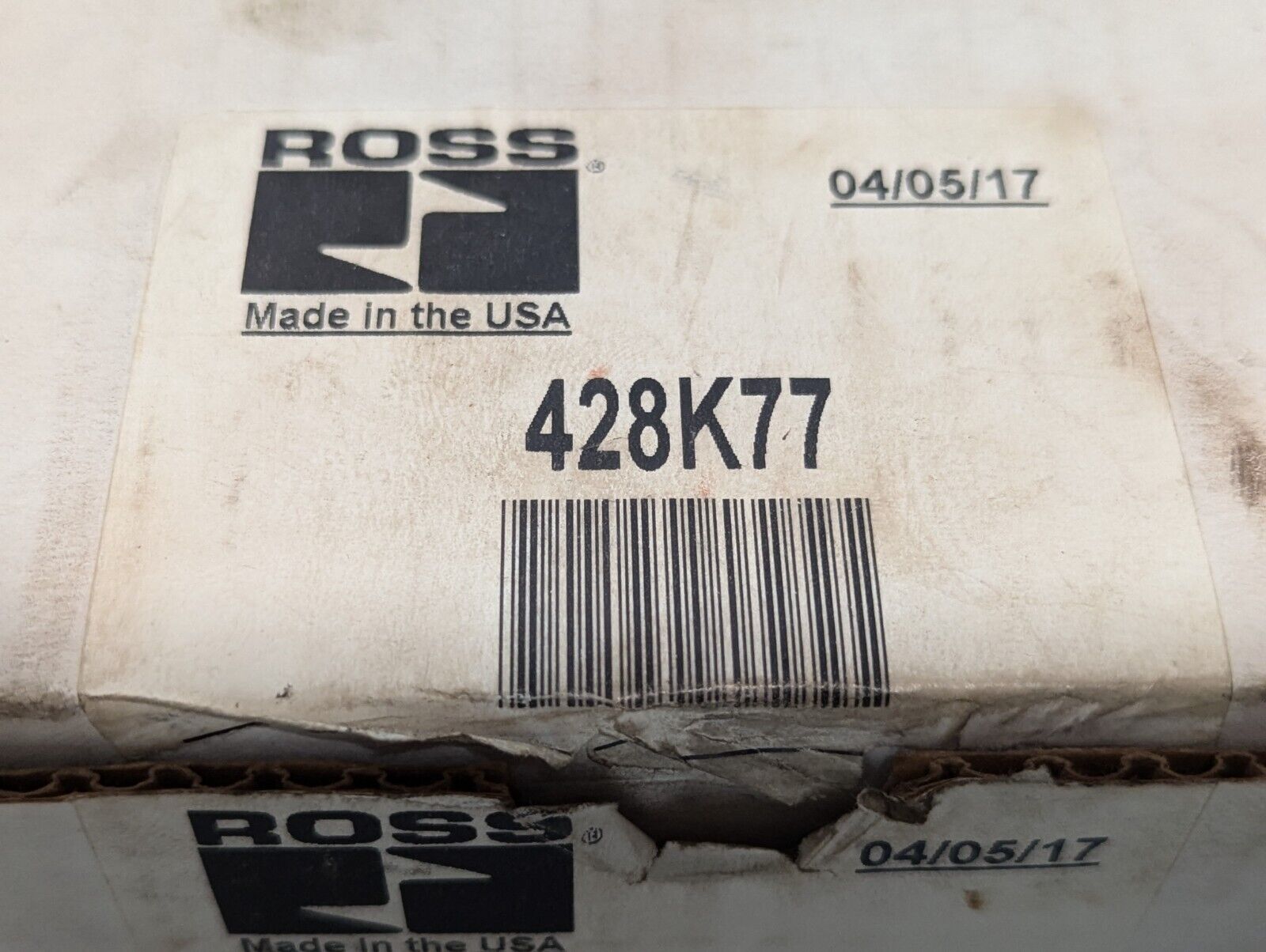 Ross 428K77 Valve Body Service Kit, Basic Size 8, 35 Series -Free Shipping-