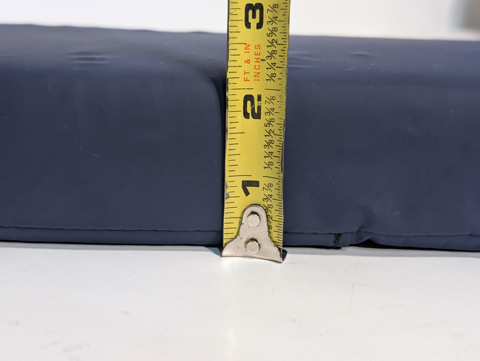 Unbranded Padded Arm Rest, Blue, 26.25" Long, 6" Width, 2.25" Thick
