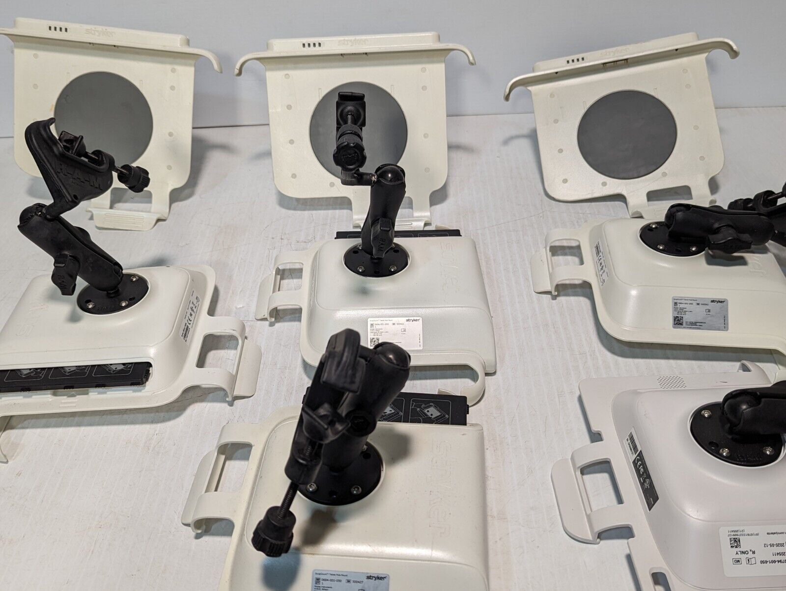 Stryker 0694-001-050 Surgicount Tablet Pole Mount - Free Shipping