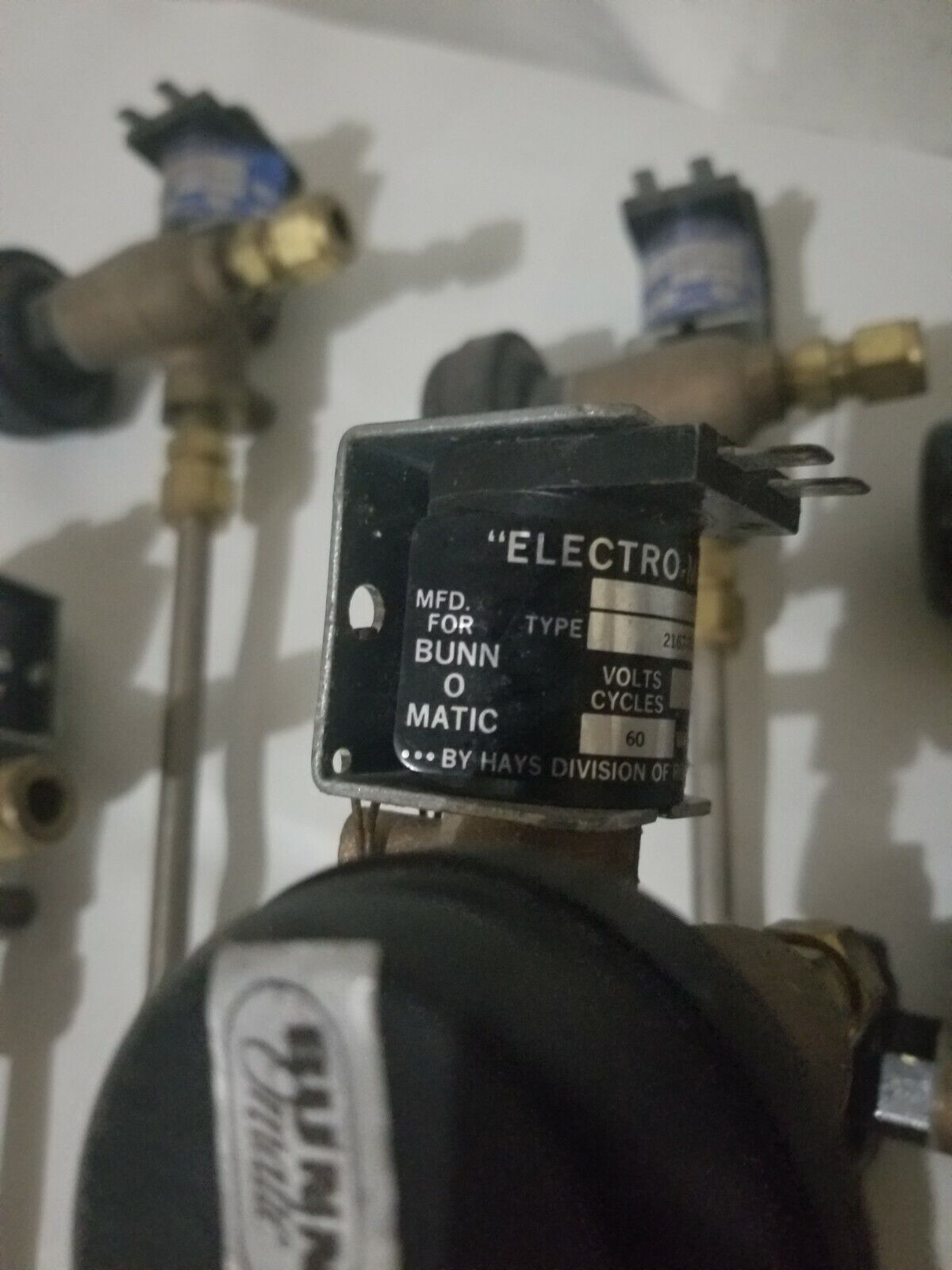 Electro-mite 2167-7011EA valve, 120VAC, 60Hz, 14W, 125PSI for Bunn O Matic