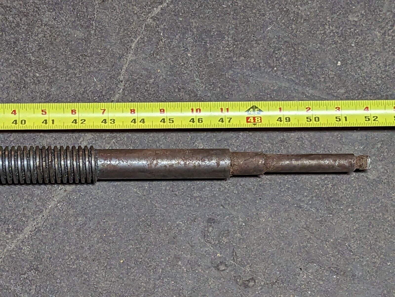 52 inch feed screw as pictured