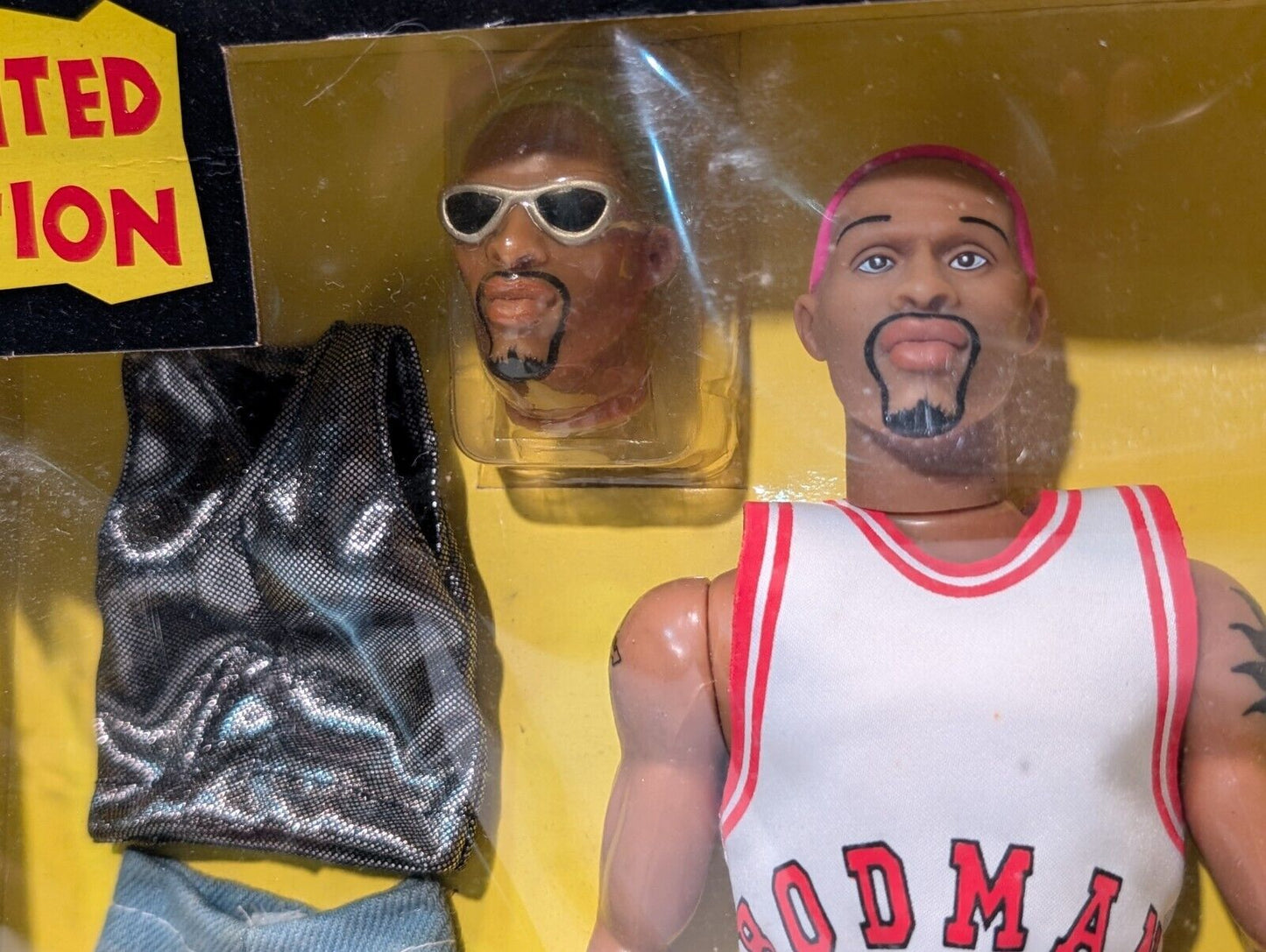 Street Players 72000 Dennis Rodman "Bad as I Wanna Be" Ltd Edition Action Figure