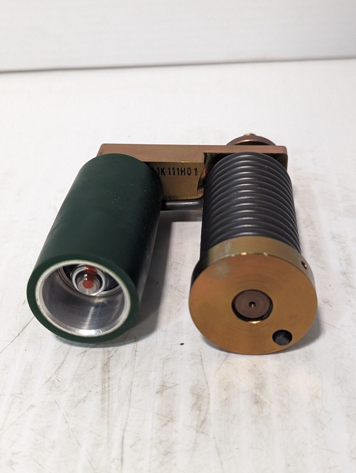 141K099G01 Belt Tensioner Assembly,  Roller Dia=1.496" H=3.93" - Free Shipping