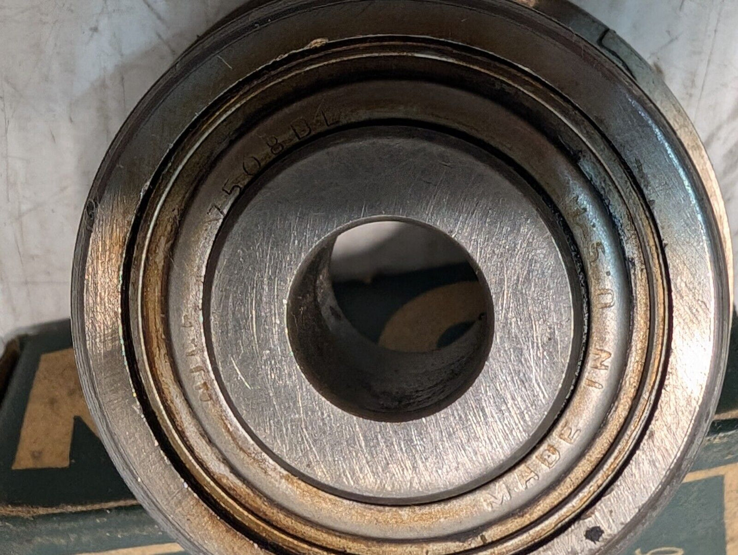 Nice 7508DL Single Row Ball Bearing - Free Shipping+Returns