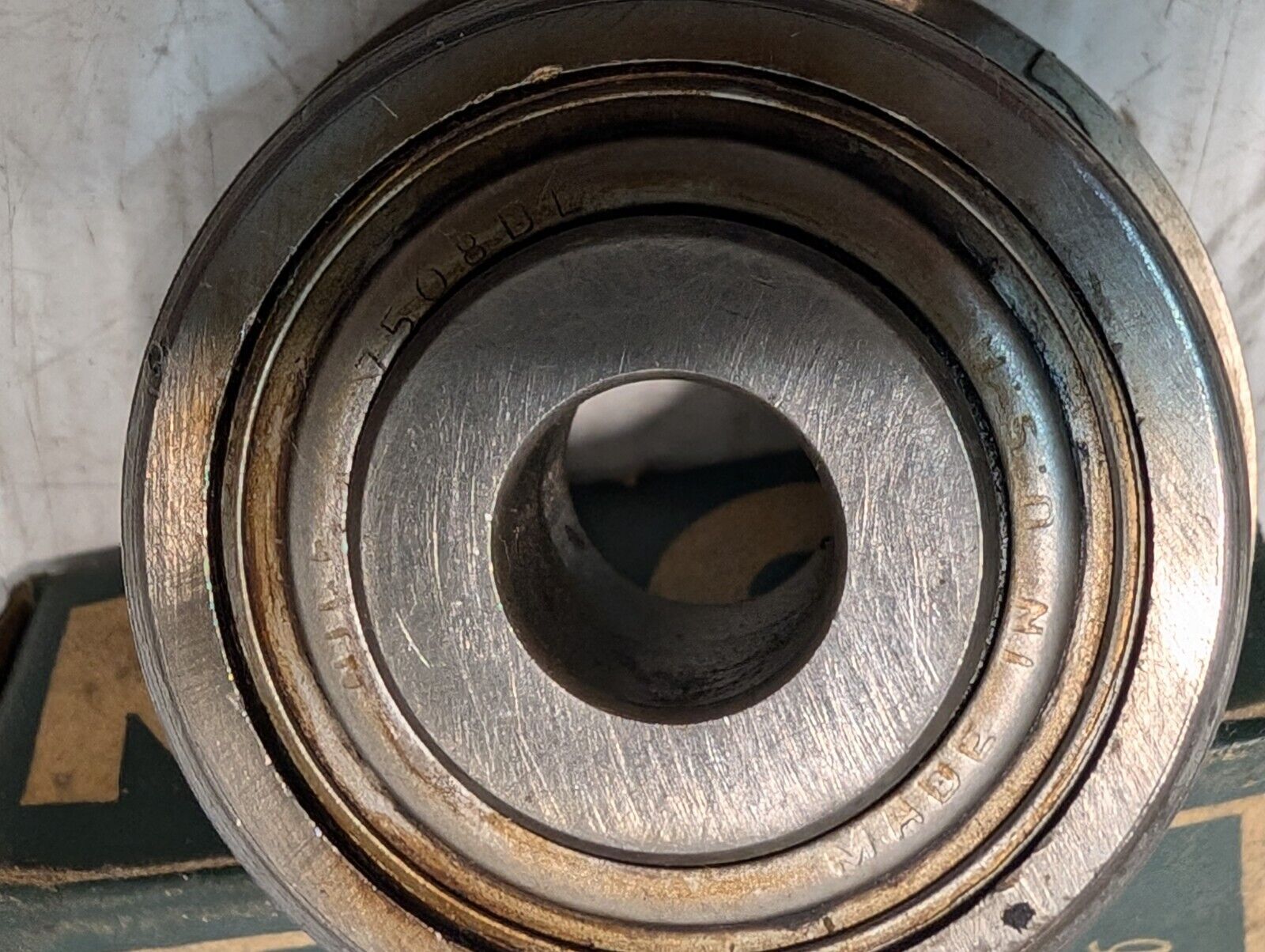 Nice 7508DL Single Row Ball Bearing - Free Shipping+Returns