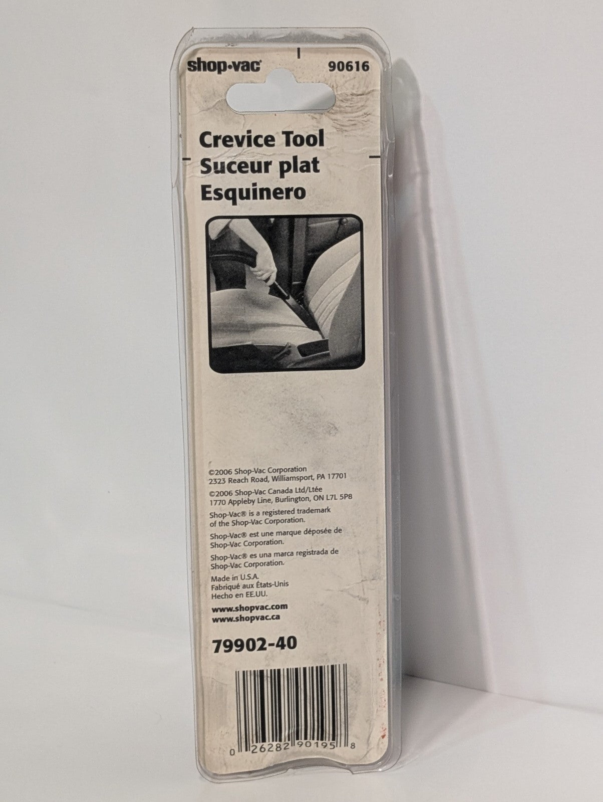 [2] Shop-Vac 79902-40 Vacuum Cleaner Hose Adapter 1-1/4" 1.25"