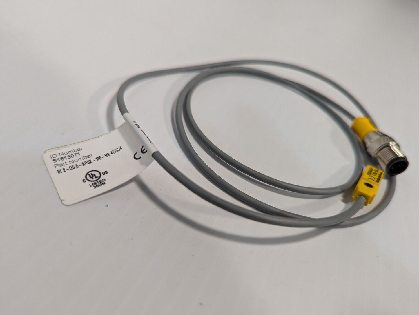 Turck S1613071, BI2-Q5.5-AP6X-1M-RS 4T/S34 inductive proximity sensor -Free Ship