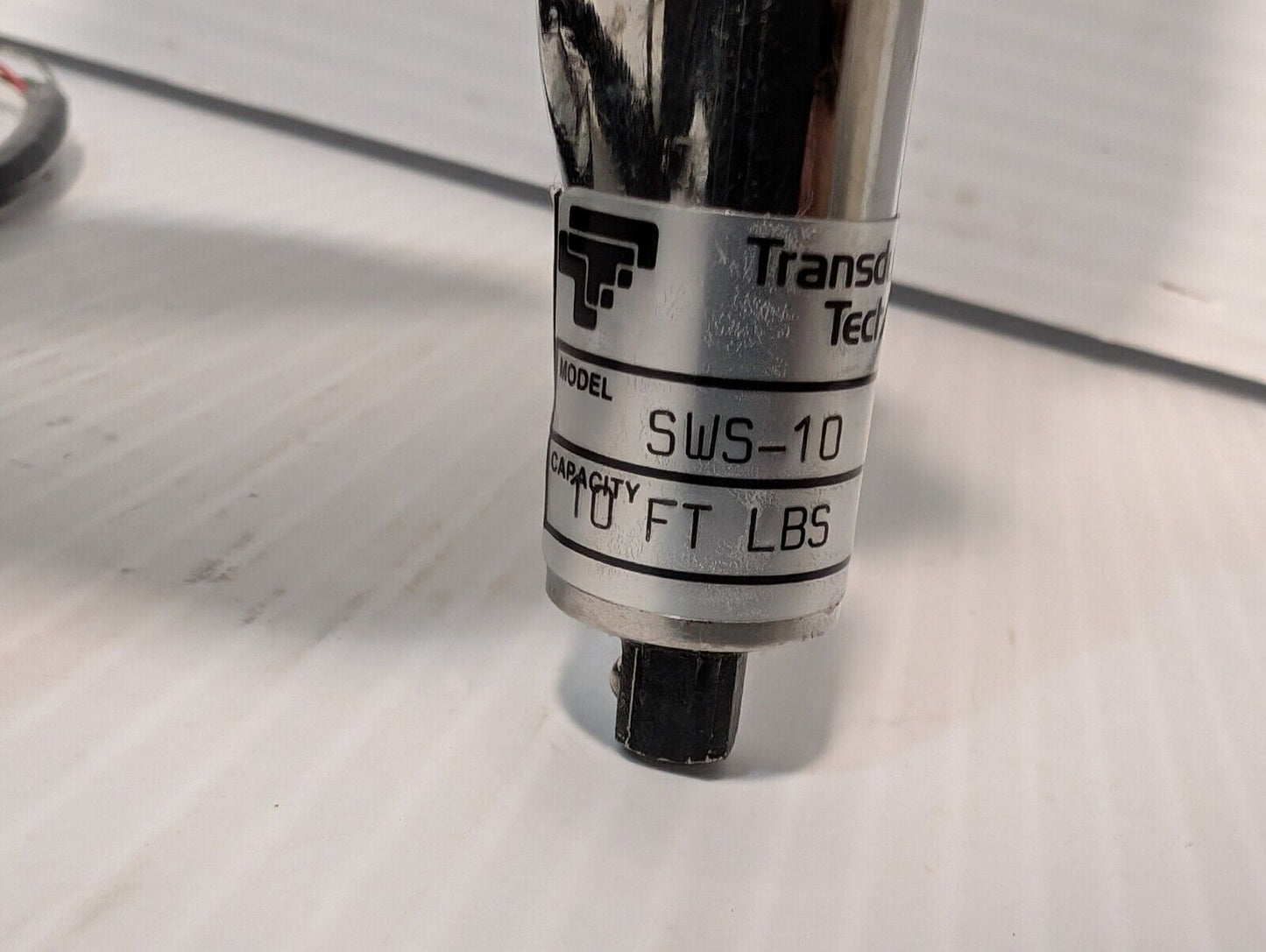 Transducer Techniques SWS-10 Load Cells Force/Torque Sensor