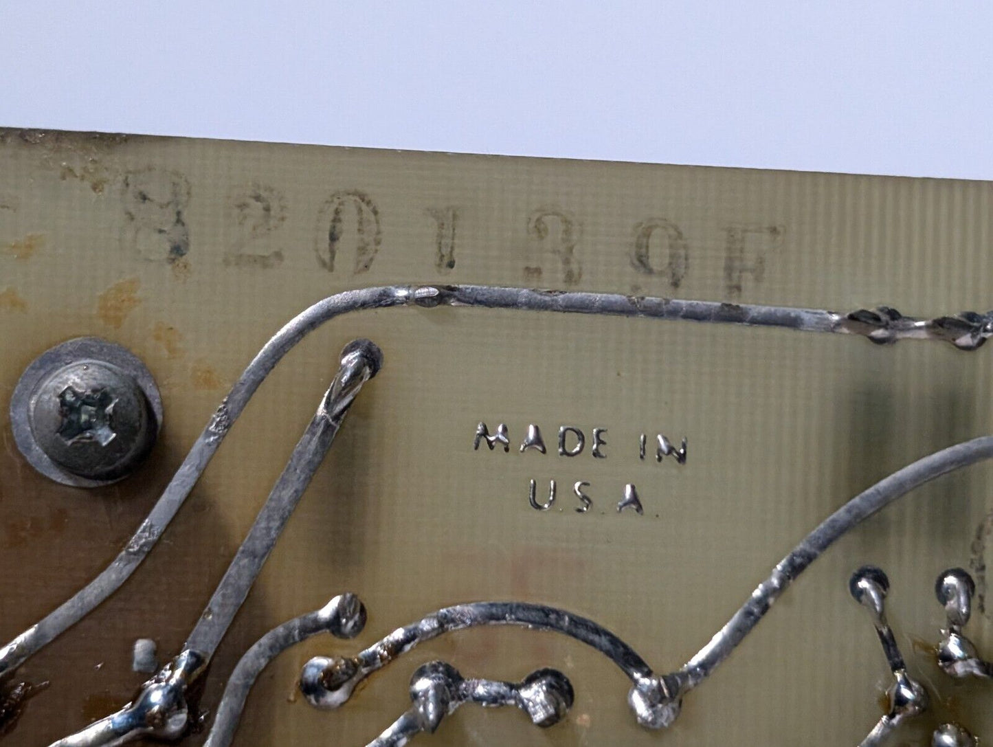 Technitron 625046C PC Board Power Supply Card