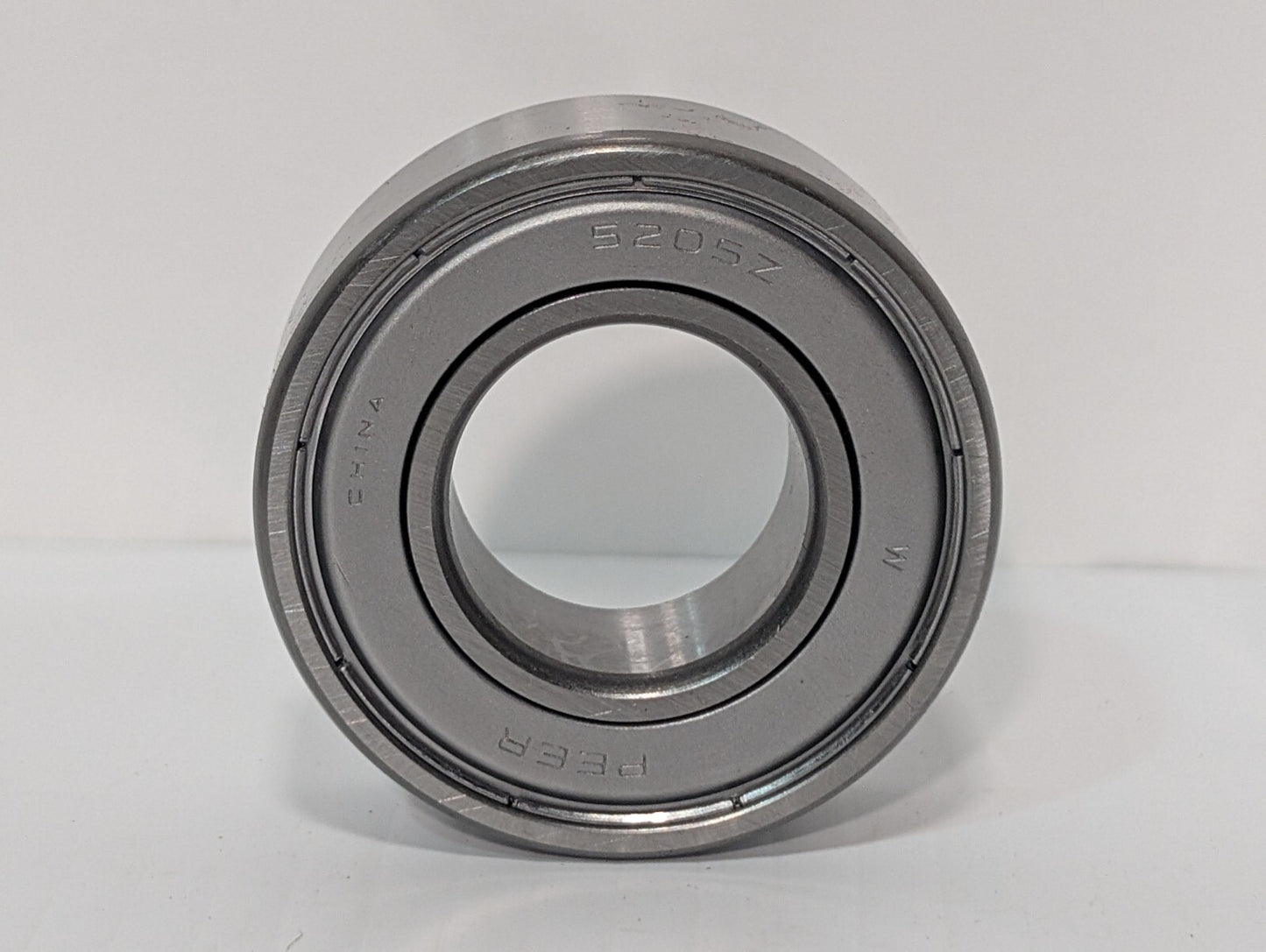 [3] Peer 5205-ZZ Double Row Radial Ball Bearing 25x52x20.638mm 2019R01062