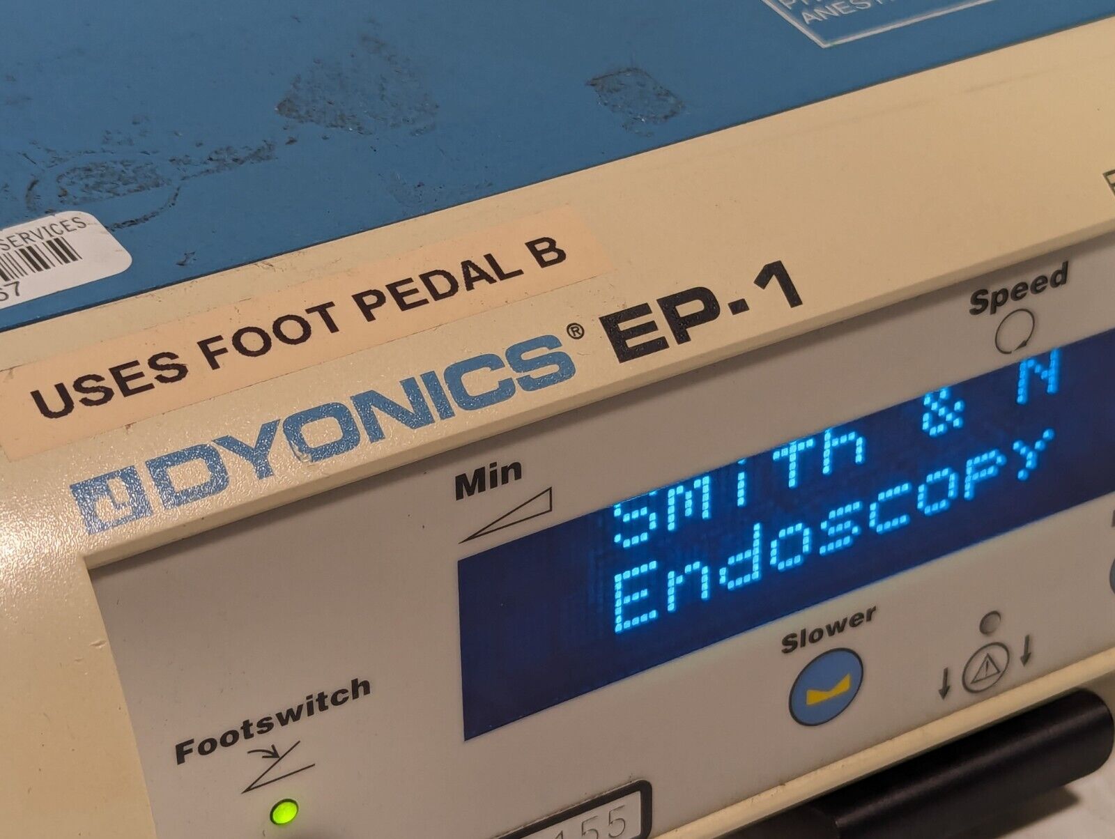 Smith and Nephew 7205365 EP-1 Dyonics System Control Unit - Free Shipping