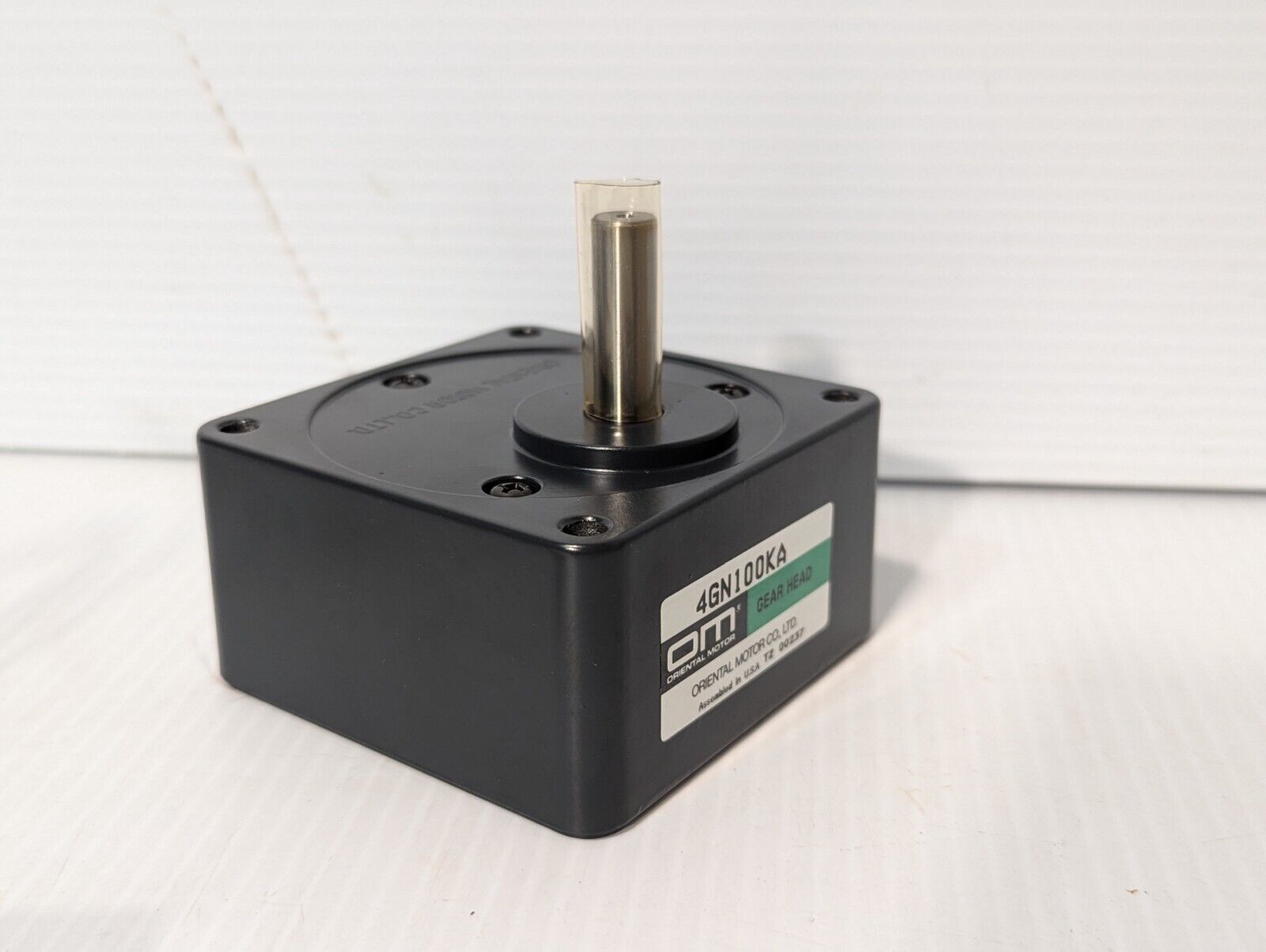 Oriental Motor 4GN100KA Gear Head - Free Shipping+Returns