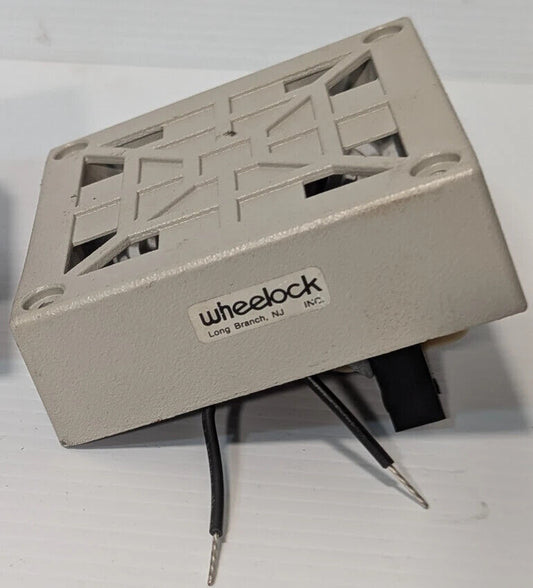 Wheelock BSA-804-84-SA Fire Alarm - Free Shipping