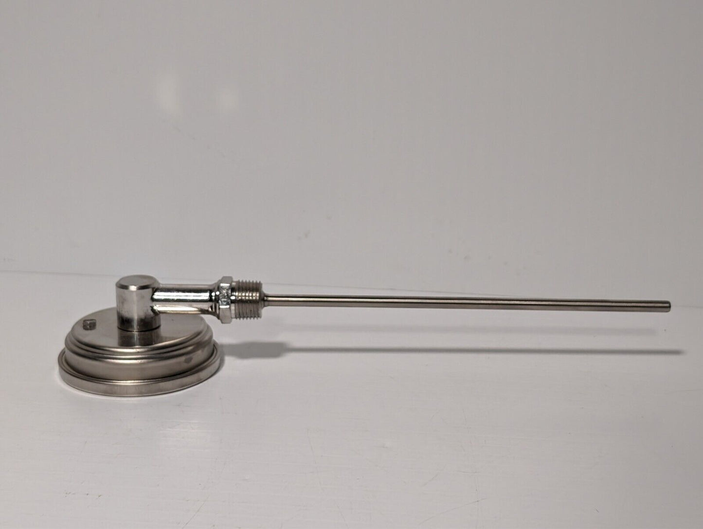 Trend CR3107C bimetal thermometer, 0-200 deg C, 2 deg subd., 3" face, 9" probe