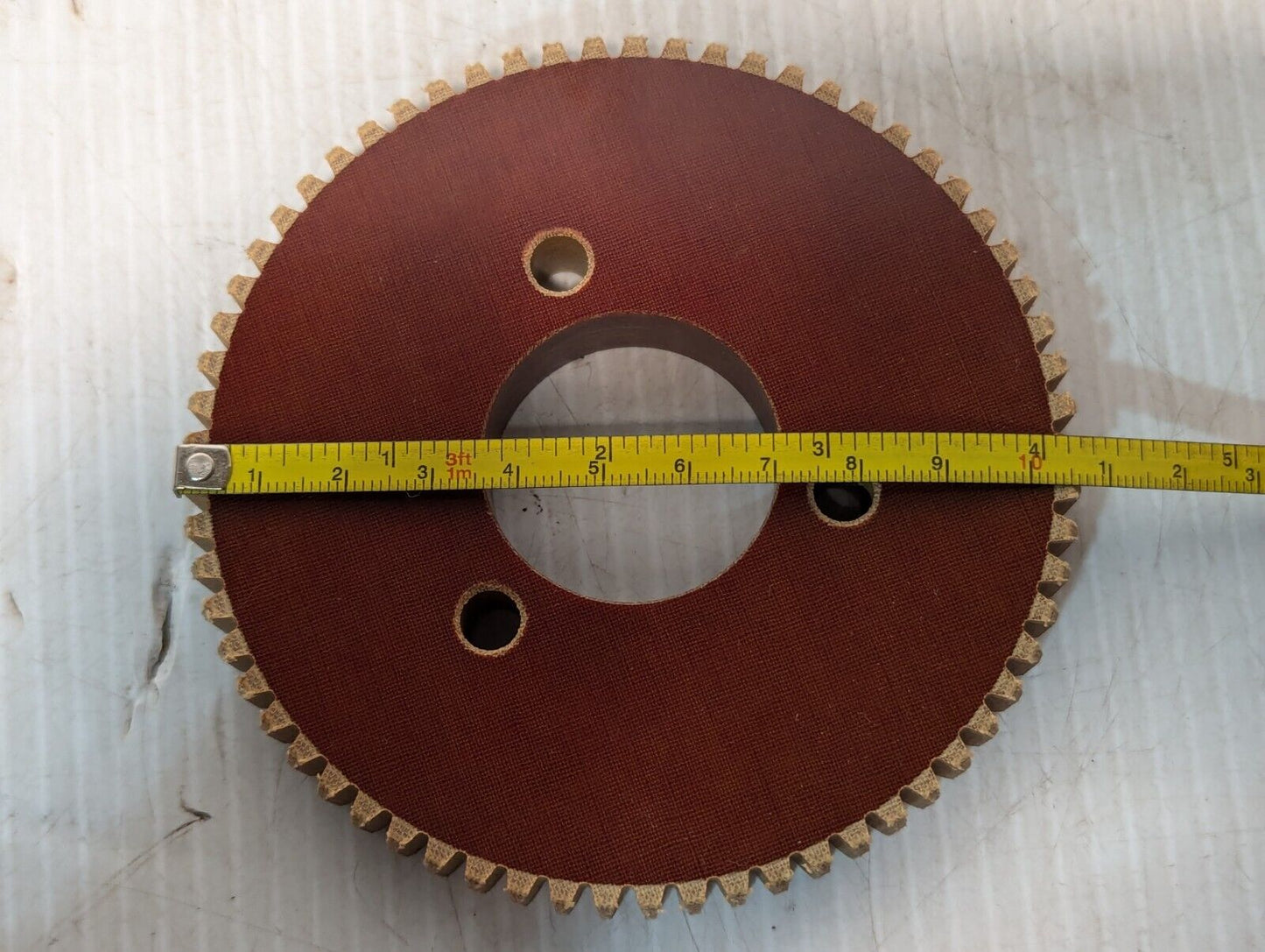 Brown & Sharpe 42-19776-1 Phenolic Gear 65-Tooth 35MM Bore - Free Shipping