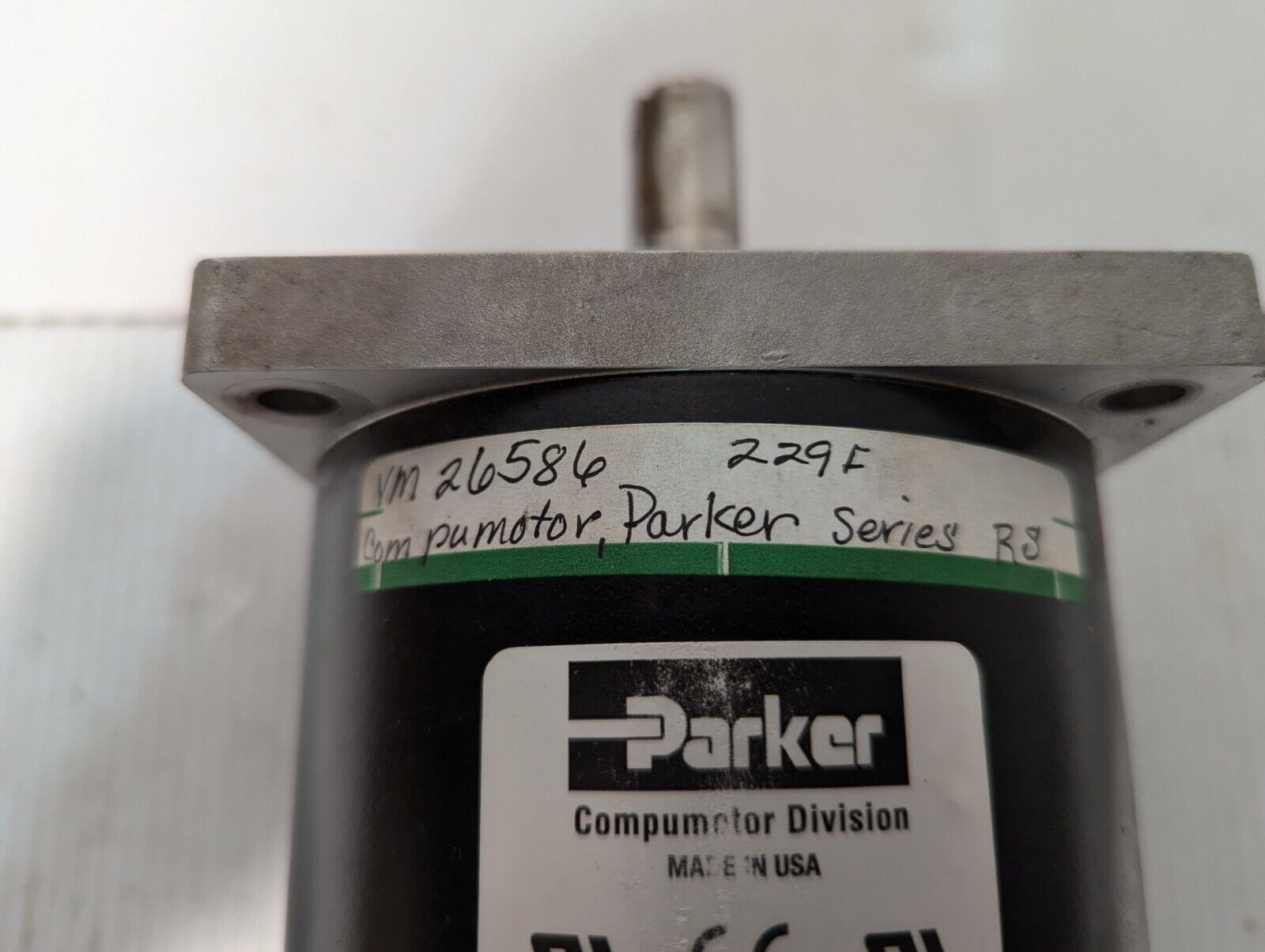 Parker RS42B SKNPS Compumotor 1.8º Step Motor, 444W, 9.3A - Free Shipping
