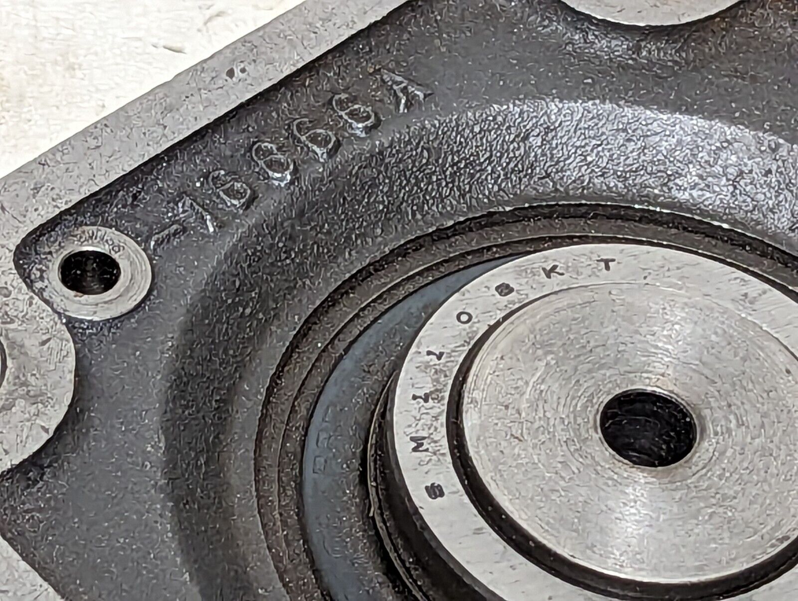 Fafnir 16666A 4-bolt flange bearing SM1108KT with Fafnir G1108XRRB insert