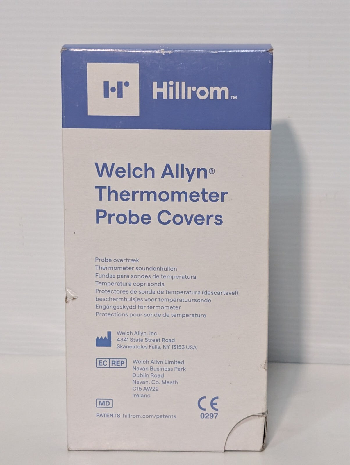 (1500) Welch Allyn 05031 Thermometer Probe Covers, 6 Boxes of 250, 5 + 1 Boxes