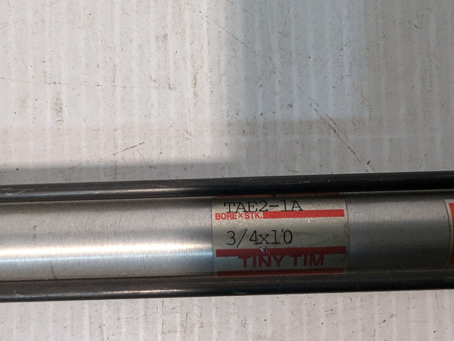 Mosier TAE-21A Pneumatic Cylinder 3/4 "x10 " Tiny Tim 150Air 90DB -Free Shipping