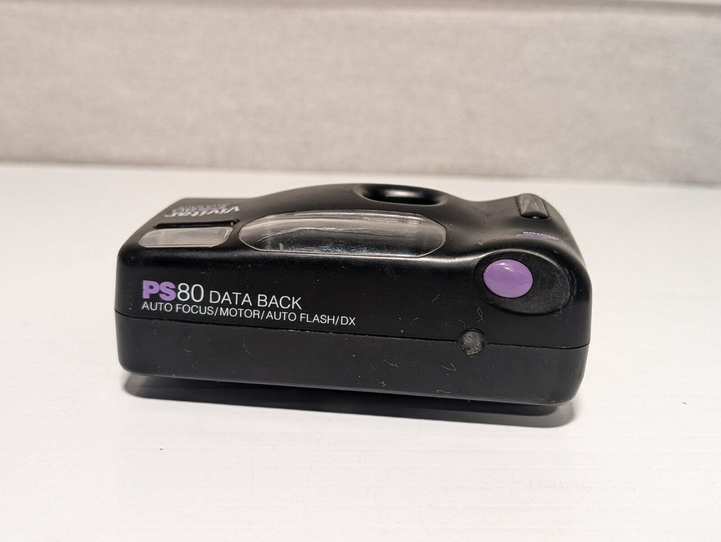 Vivitar PS80DB Data Back Motorized Auto Flash 35mm Film Camera