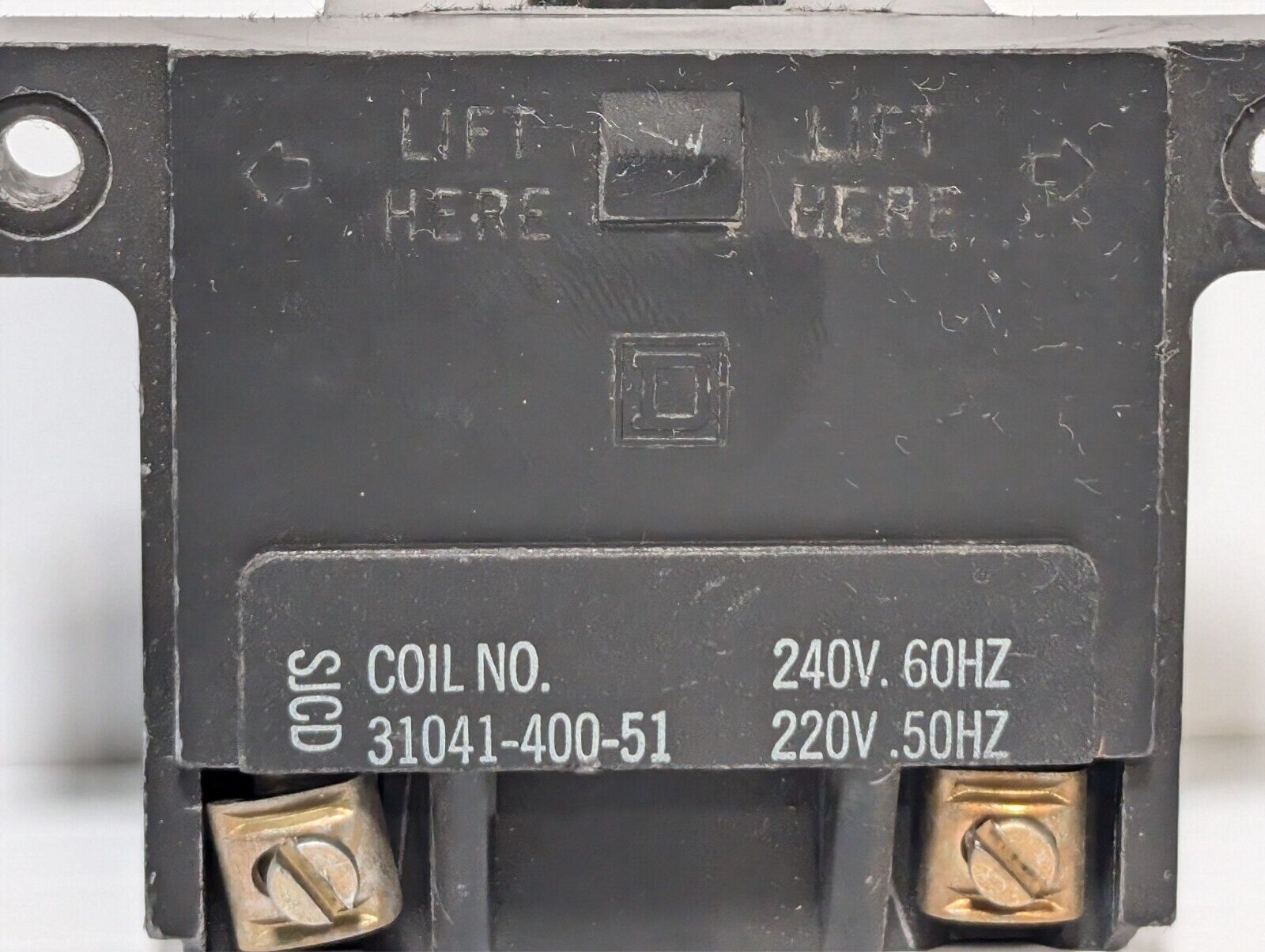 SQUARE D 31041-400-51 Magnetic Coil 240V