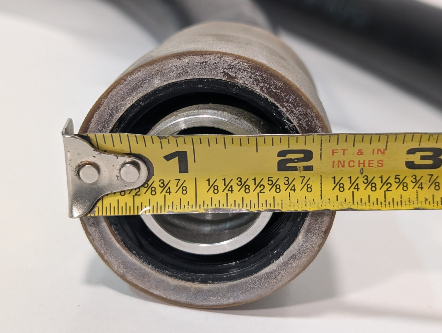 (1) Transair 1001E25 00 01 16 bar Black NBR Compressed Air Pipe, 25mm OD, 0.57m