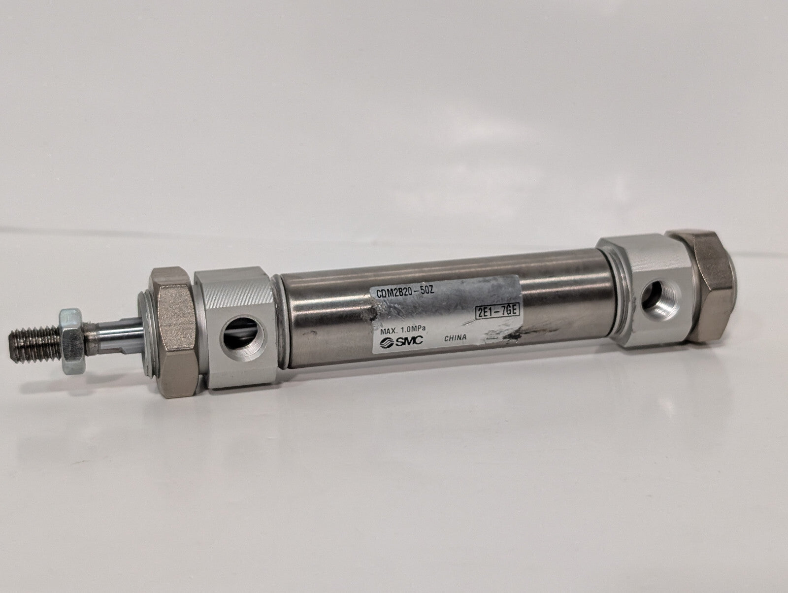 SMC CDMB20-50Z Pneumatic Cylinder Assembly, Max 1.0MPa, 20mm, 100mm