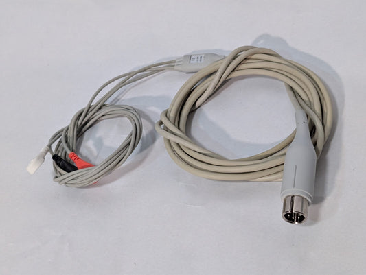 Zoll 8000-0025 ECG Patient Cable, 3 Lead