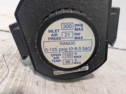 Wilkerson R26-03-000A Air Pressure Regulator - Free Shipping+Returns