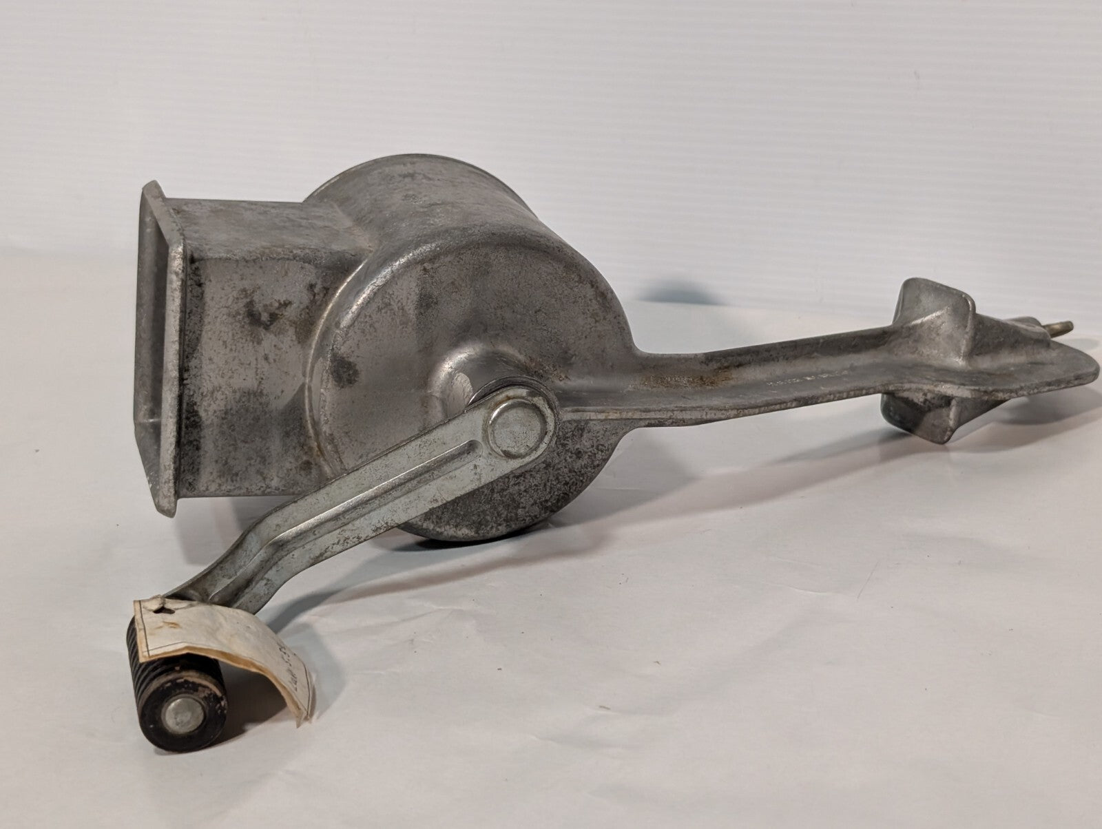 Vintage Kitchen Craft Aluminum Manual Hand Crank Food Processor