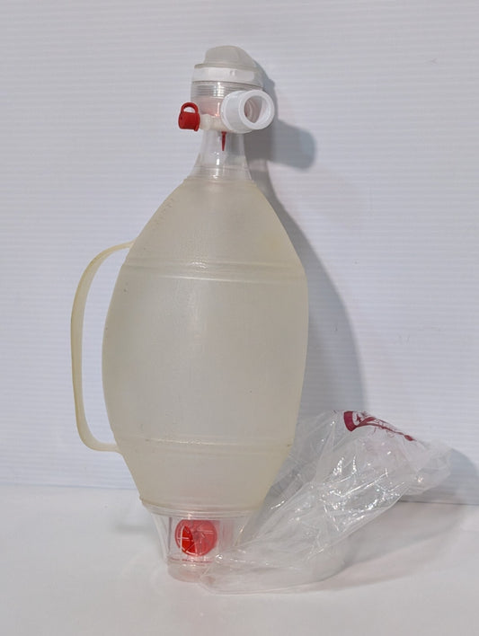 Unbranded Manual Resuscitator Bag Without Mask or Attachments