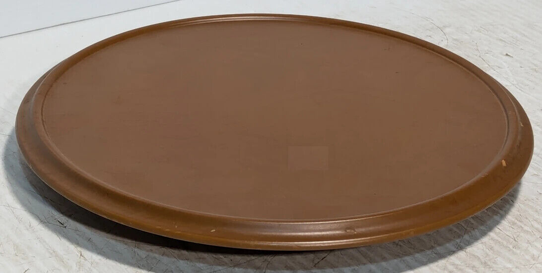 Vintage Mid Century Modern Table Top Lazy Susan - Free Shipping