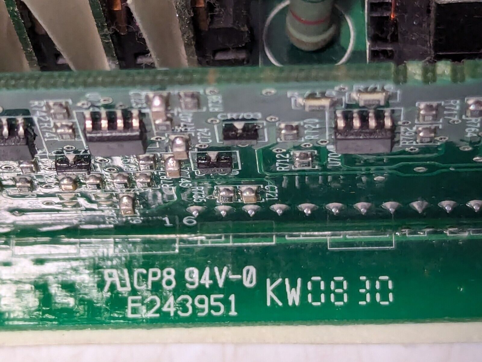 TDC0838-04018 Printed Circuit Board, CP8-94V-0, Loaded - Free Shipping