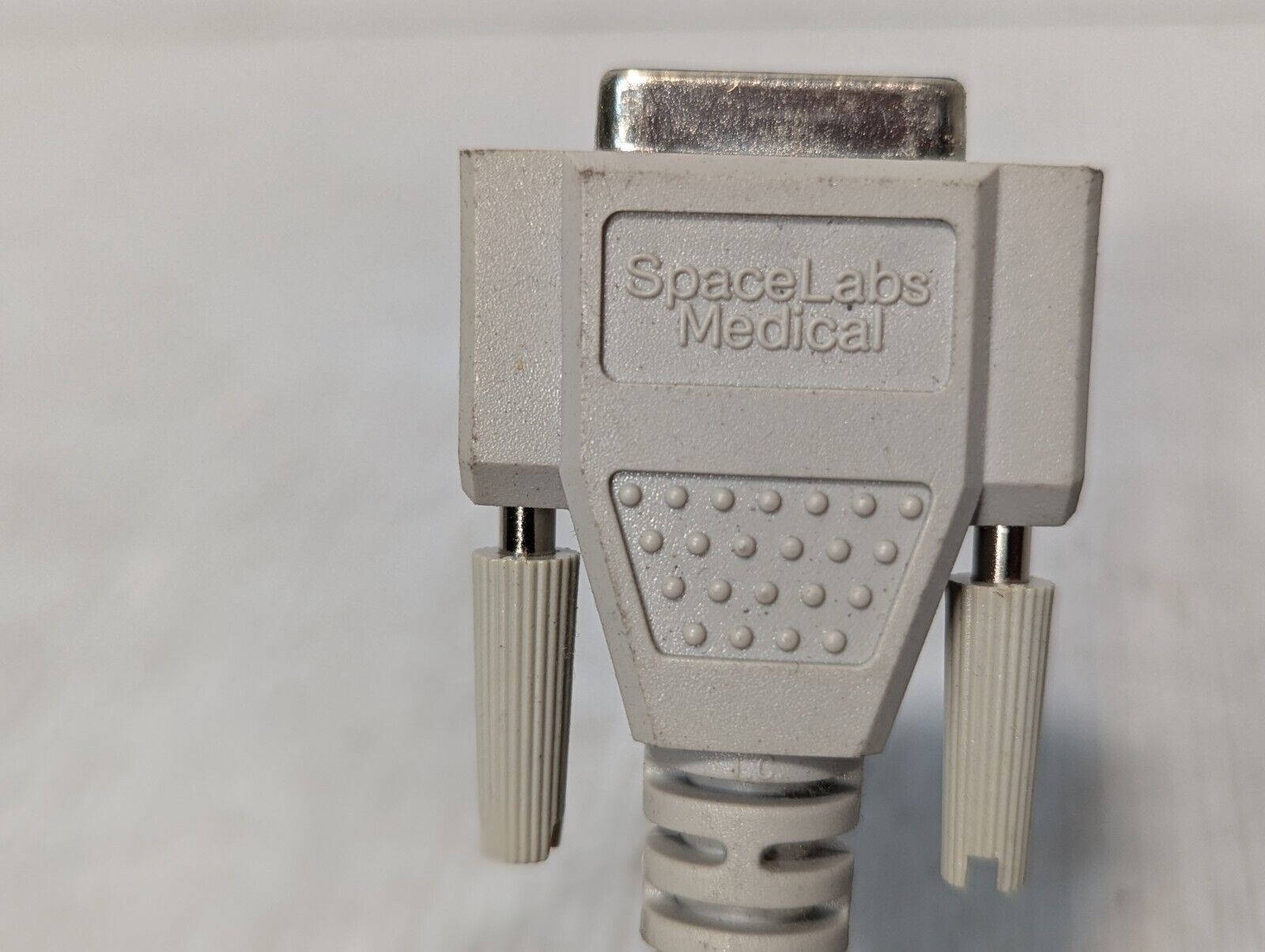 Lot of 2 SpaceLabs 012-0601-00 Cable, Connects to Spacelabs Module Rack 90387