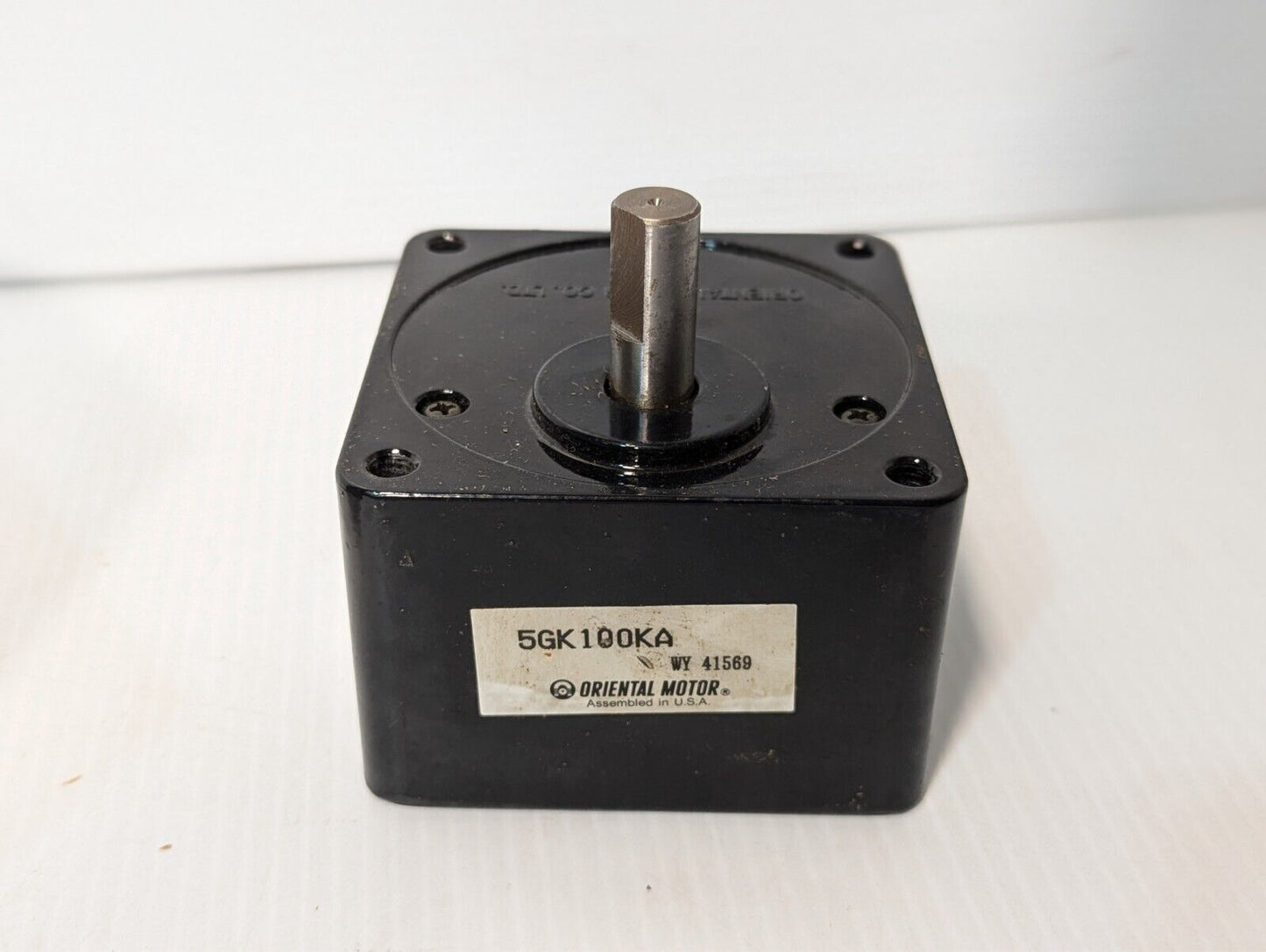 Oriental Motor 5Gk100Ka Gear Head - Free Shipping+Returns