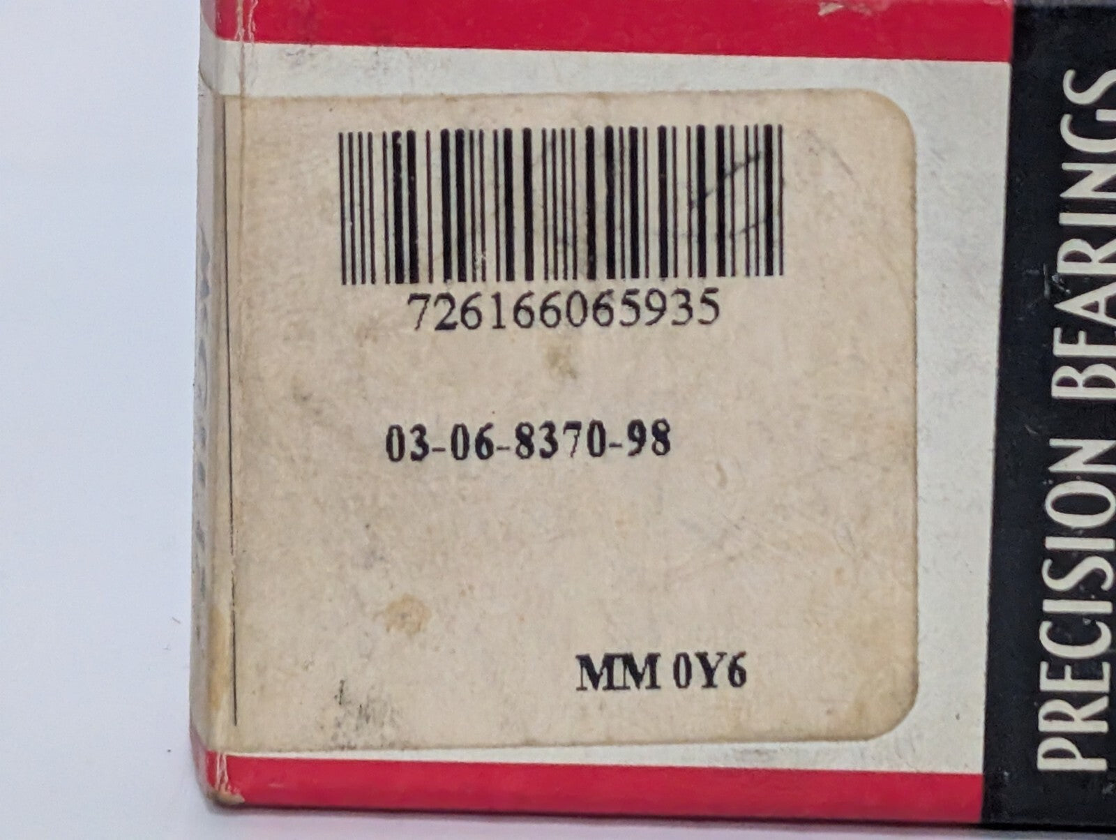 [2] McGill MR-20N Needle Bearing MS51961-14, MR 20 N, MS 51961 14