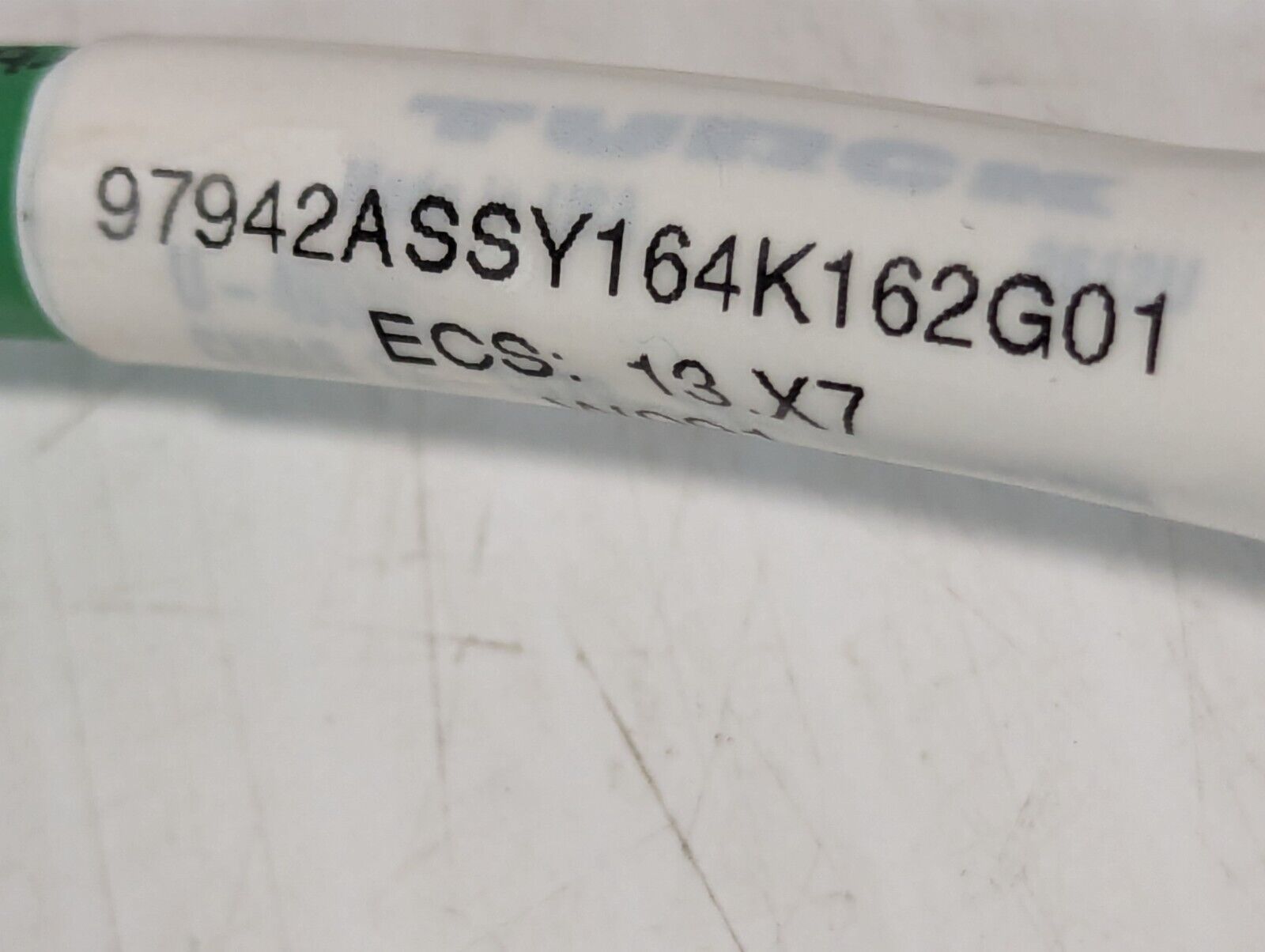 164K162G01 Cable Assembly W091, STK A GRPR RSLVER - ECS:13.X7, 6150-12-000-4052