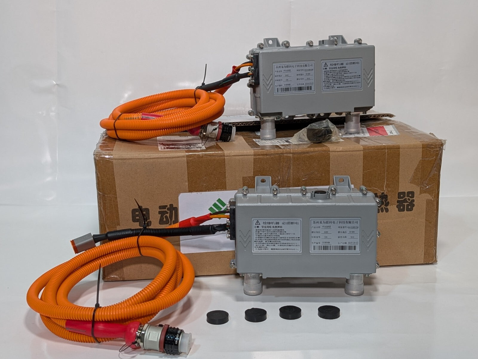 Suzhou Yiwei Lianke HVH-K1020001CD80 PTC Water Heater For Electric Vehicles 10kw