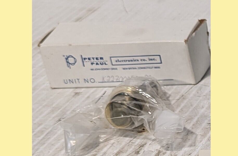 Peter Paul K22Z00080-AC Solenoid Plunger Repair Kit with Wrench - Free Shipping