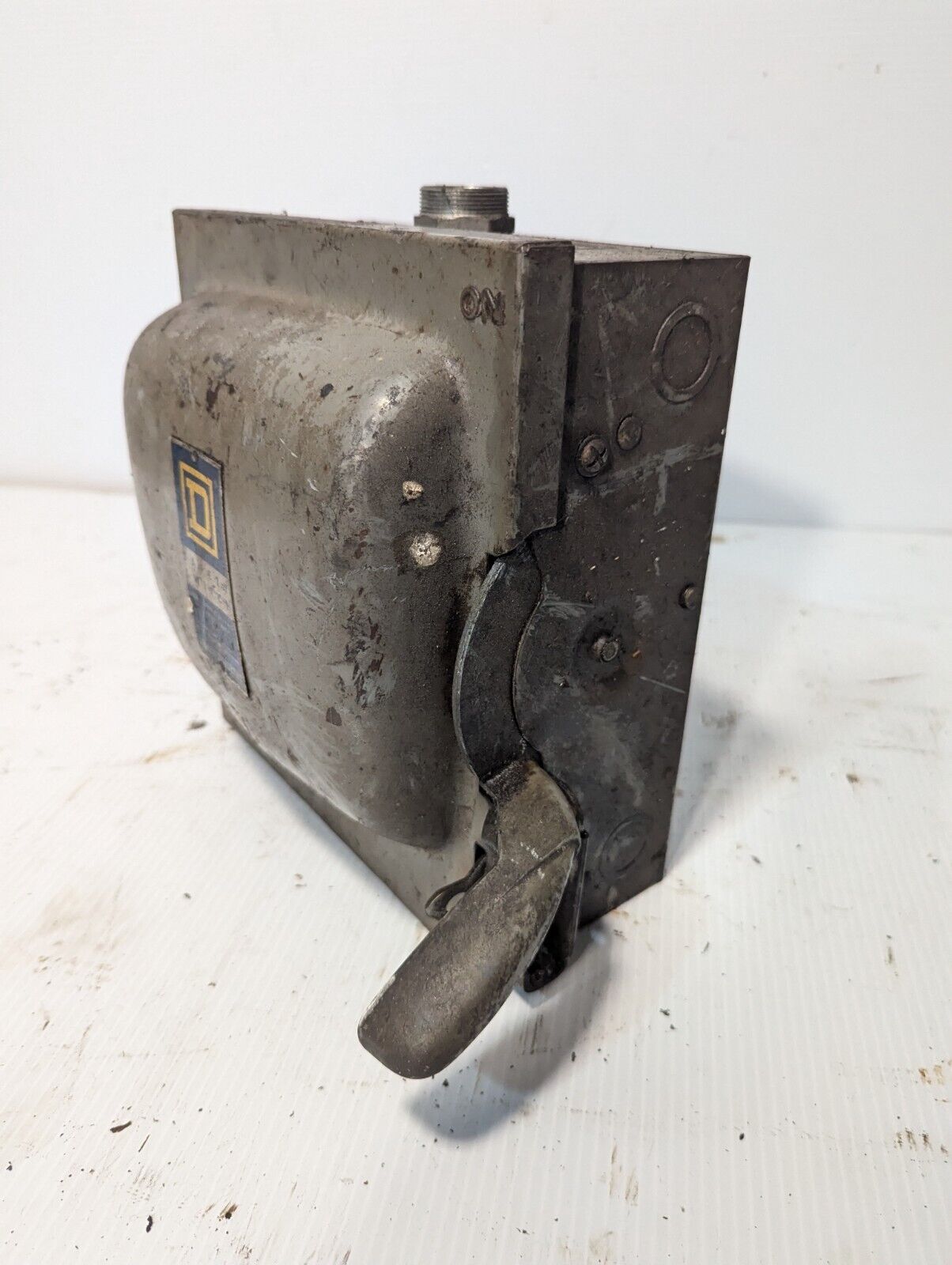 Square D H321N safety switch, 30A, 240VAC single throw fusible - Free Shipping