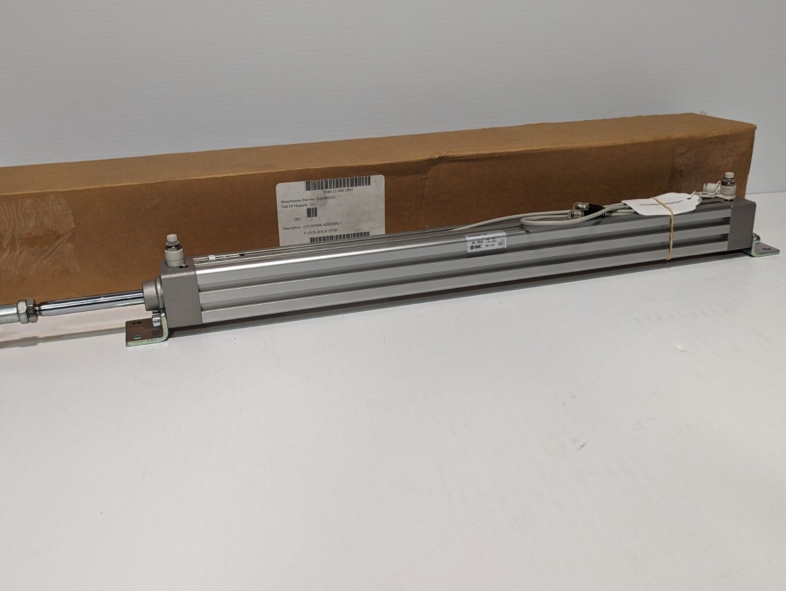 SMC CP95SDB32-450 97942ASSY164K882G01 Cylinder Assembly X Axis Back Stop