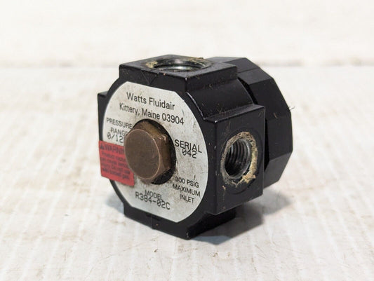 WATTS R384-02C 1/4in 0/125 PSI MINATURE REGULATOR - Free Shipping